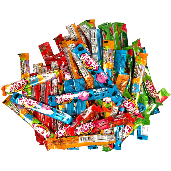 Jocks Chewy Bar Fruktmix 1kg | Default Start Page - Alla kategorier - Godis - Påsar & Stycksaker | Gottegrisen