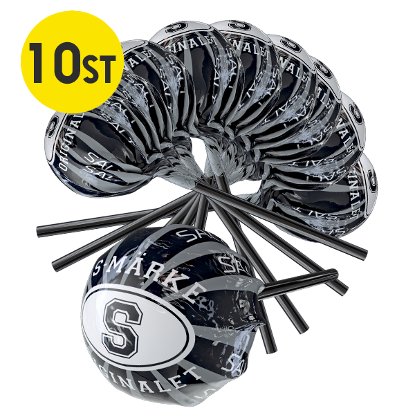 10st - S-Märke Klubba Salt 14g | Default Start Page - Alla kategorier - Nyheter | Gottegrisen