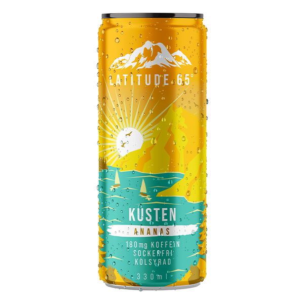 Latitude 65 Kusten 330ml | Default Start Page - Alla kategorier - Nyheter | Gottegrisen