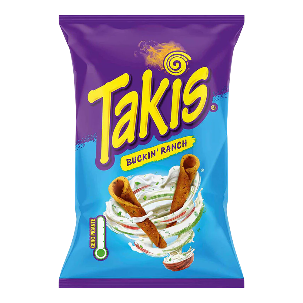 Takis Buckin' Ranch 100g