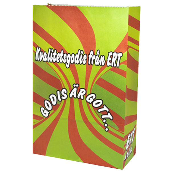 10st - Godispåse ERT 2kg | Default Start Page - Alla kategorier - Godis - Påsar & Stycksaker - Godispåsar | Gottegrisen
