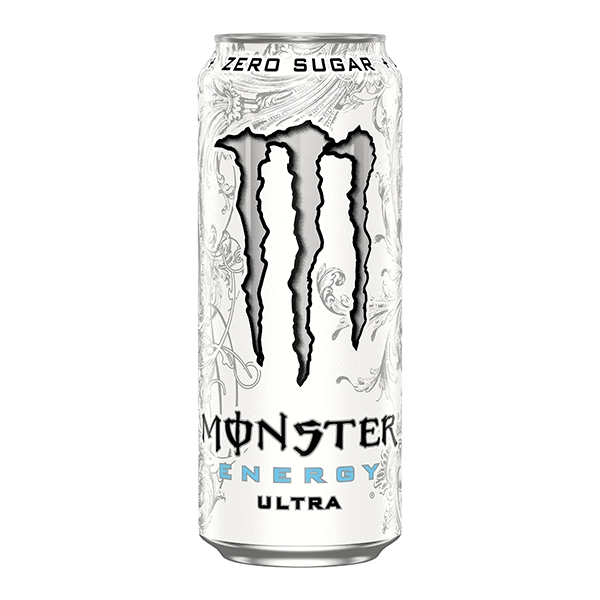 Monster Ultra (vit) 50cl | Default Start Page - Alla kategorier - Drycker - Energidryck | Gottegrisen
