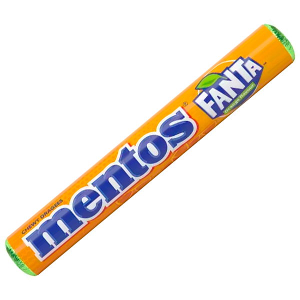 Mentos Fanta Orange 37,5g | Default Start Page - Alla kategorier - Nyheter - Nyheter 2023 - Godis - Nyheter 2023 | Gottegrisen
