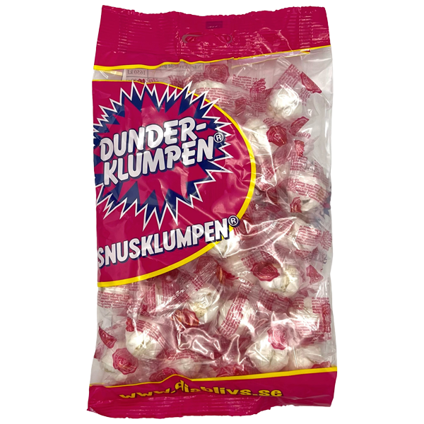 Dunderklumpen Påse 190g | Default Start Page - Alla kategorier - Nyheter - Nyheter 2025 - Godis - Nyheter 2025 | Gottegrisen