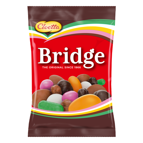 Cloetta Bridge Original 115g | Default Start Page - Alla kategorier - Godis - Påsar & Stycksaker - Godispåsar | Gottegrisen