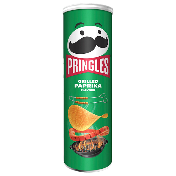 Pringles Grillad Paprika 165g | Default Start Page - Alla kategorier - Nyheter - Nyheter 2024 - Snacks - Nyheter 2024 | Gottegrisen