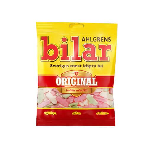 Ahlgrens Bilar 125G | Default Start Page - Alla kategorier - Godis - Påsar & Stycksaker - Godispåsar | Gottegrisen