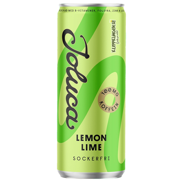 Joluca Lemon Lime 330ml | Default Start Page - Alla kategorier - Nyheter - Nyheter 2024 - Dryck - Nyheter 2024 | Gottegrisen