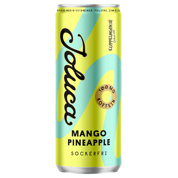 Joluca Mango Pineapple 330ml | Default Start Page - Alla kategorier - Nyheter - Nyheter 2024 - Dryck - Nyheter 2024 | Gottegrisen