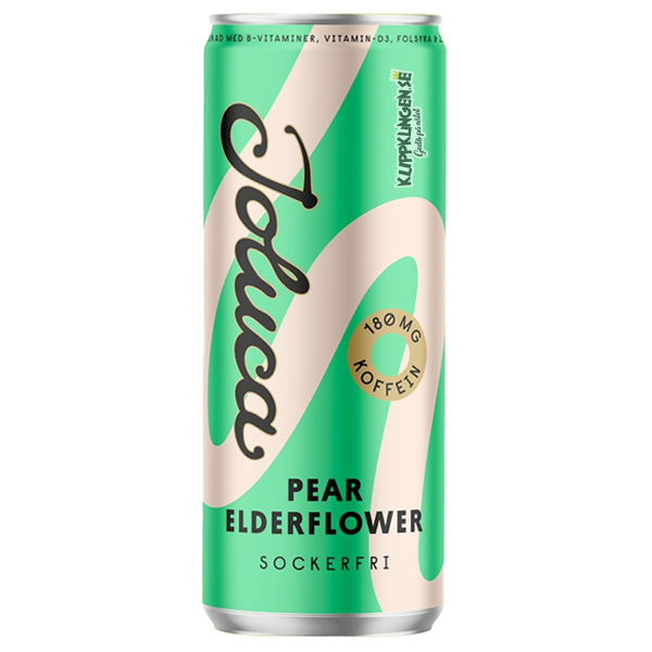 Joluca Pear Elderflower 330ml | Default Start Page - Alla kategorier - Nyheter - Nyheter 2024 - Dryck - Nyheter 2024 | Gottegrisen