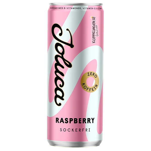 Joluca Raspberry 330ml | Default Start Page - Alla kategorier - Nyheter - Nyheter 2024 - Dryck - Nyheter 2024 | Gottegrisen