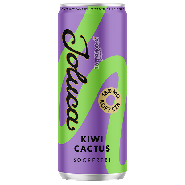 Joluca Kiwi Cactus 330ml | Default Start Page - Alla kategorier - Nyheter - Nyheter 2025 - Dryck - Nyheter 2025 | Gottegrisen