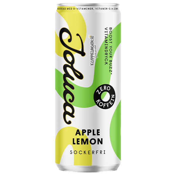 Joluca Vitamin Apple Lemon 330ml | Default Start Page - Alla kategorier - Nyheter - Nyheter 2025 - Dryck - Nyheter 2025 | Gottegrisen