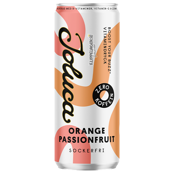 Joluca Vitamin Orange Passion 330ml | Default Start Page - Alla kategorier - Nyheter - Nyheter 2025 - Dryck - Nyheter 2025 | Gottegrisen