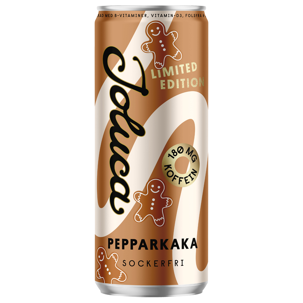 Joluca Pepparkaka 33cl | Default Start Page - Alla kategorier - Nyheter - Nyheter 2025 - Dryck - Nyheter 2025 | Gottegrisen