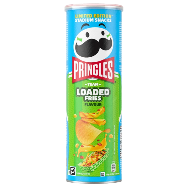 Pringles Loaded Fries 165 g | Default Start Page - Alla kategorier - Nyheter - Nyheter 2026 - Snacks - Nyheter 2026 | Gottegrisen