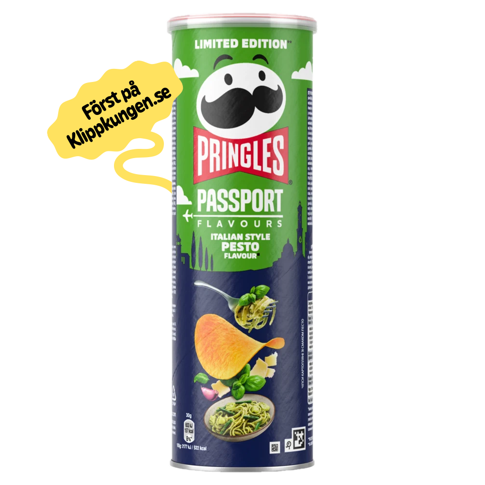 Pringles Italian Style Pesto 165g