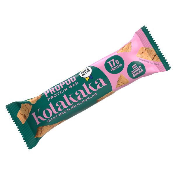 ProPud Proteinbar Kolakaka 55g | Default Start Page - Alla kategorier - Nyheter - Nyheter 2025 - Snacks - Nyheter 2025 | Gottegrisen