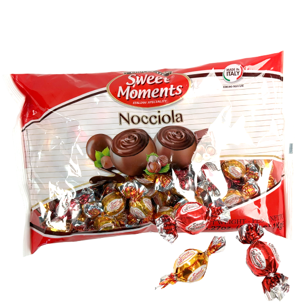 Laica Mjölk Hasselnöt Värmeskadad 1kg | Default Start Page - Alla kategorier - Godis - Choklad | Gottegrisen