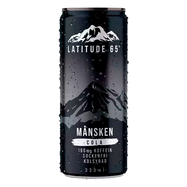 Latitude 65 Månsken 33cl | Default Start Page - Alla kategorier - Nyheter - Nyheter 2024 - Dryck - Nyheter 2024 | Gottegrisen