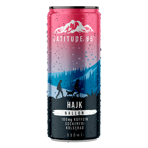 Latitude 65 Hajk 330ml | Default Start Page - Alla kategorier - Nyheter - Nyheter 2024 - Dryck - Nyheter 2024 | Gottegrisen