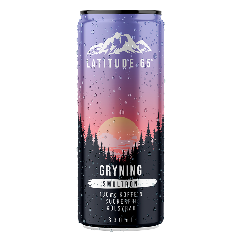 Latitude 65 Gryning 330ml | Default Start Page - Alla kategorier - Nyheter - Nyheter 2025 - Dryck - Nyheter 2025 | Gottegrisen