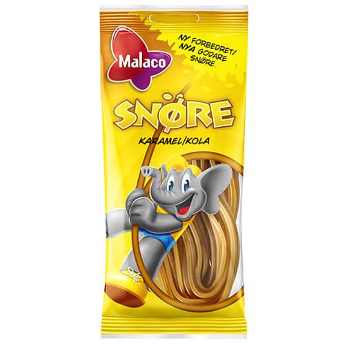 Malaco Snören Kola 100g | Default Start Page - Alla kategorier - Godis - Påsar & Stycksaker - Godispåsar | Gottegrisen