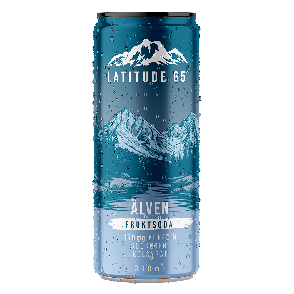 Latitude 65 Älven 33cl | Default Start Page - Alla kategorier - Nyheter - Nyheter 2025 - Dryck - Nyheter 2025 | Gottegrisen