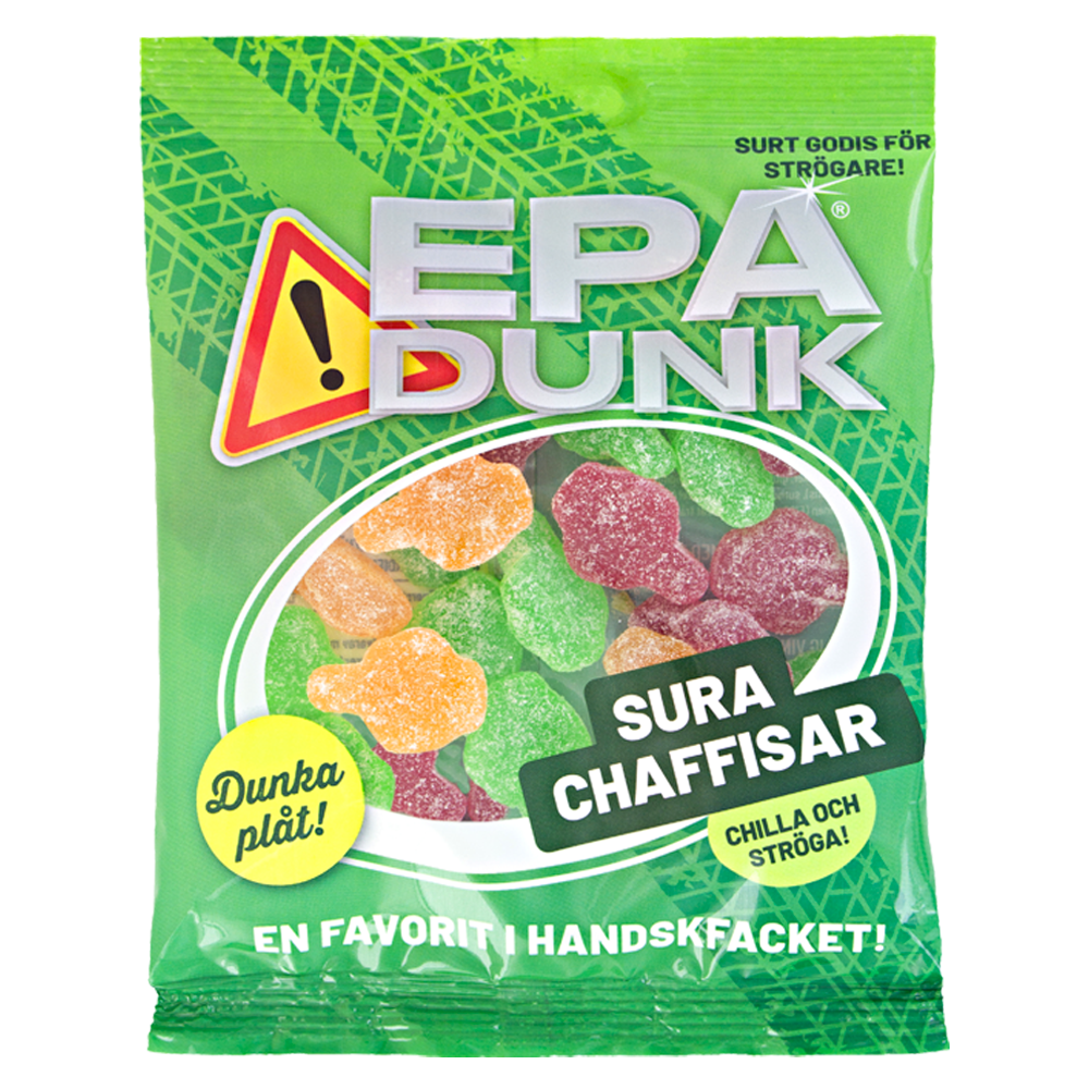 Epa Dunk Sura Chaffisar 80g | Default Start Page - Alla kategorier - Nyheter - Nyheter 2025 - Godis - Nyheter 2025 | Gottegrisen