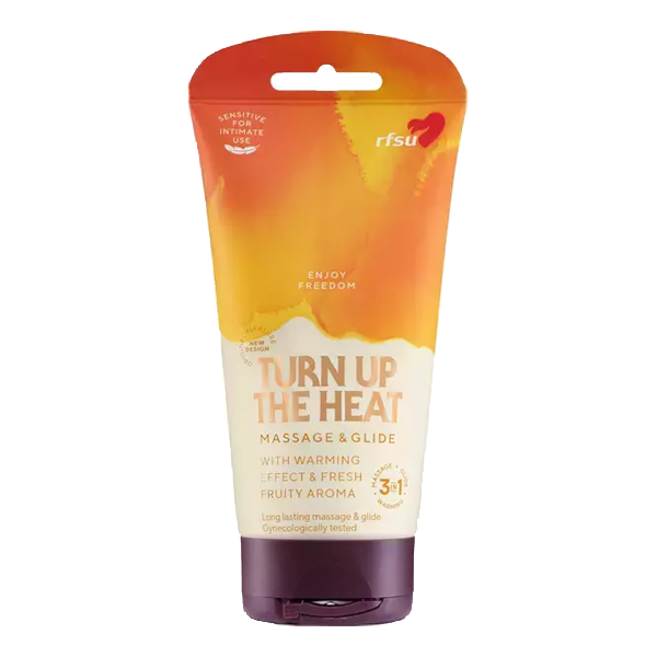 RFSU Turn Up The Heat 150ml | Default Start Page - Alla kategorier - Varumärken - RFSU | Gottegrisen