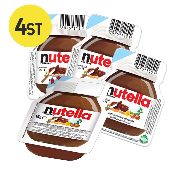 4st - Nutella 15g | Default Start Page - Alla kategorier - Nyheter | Gottegrisen
