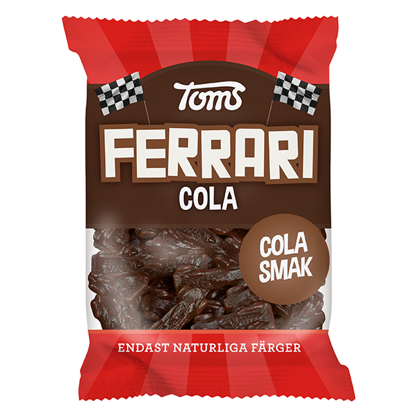 Ferrari Cola 120g | Default Start Page - Alla kategorier - Godis - Påsar & Stycksaker | Gottegrisen