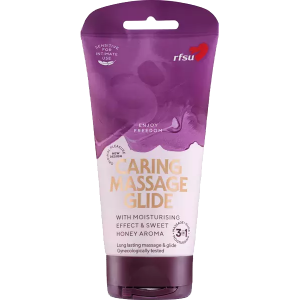 RFSU Caring Massage Glide 150ml | Default Start Page - Alla kategorier - Varumärken - RFSU | Gottegrisen