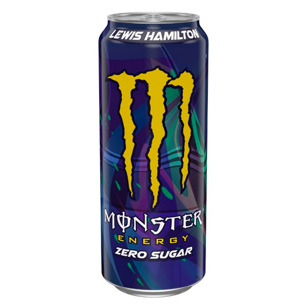 Monster Energy Lewis Hamilton Zero 50cl | Default Start Page - Alla kategorier - Nyheter - Nyheter 2023 - Dryck - Nyheter 2023 | Gottegrisen
