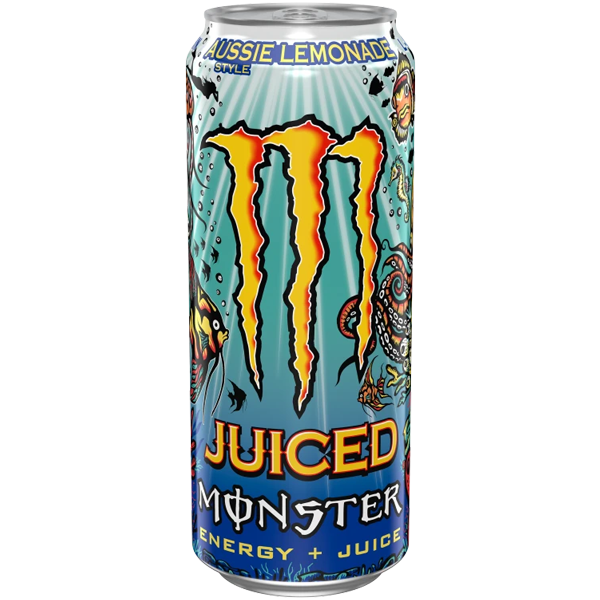 Monster Aussie Lemonade 50cl | Default Start Page - Alla kategorier - Nyheter - Nyheter 2023 | Gottegrisen