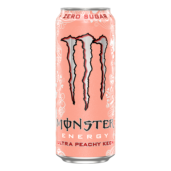 Monster Ultra Peachy Keen 50cl | Default Start Page - Alla kategorier - Nyheter - Nyheter 2024 - Dryck - Nyheter 2024 | Gottegrisen