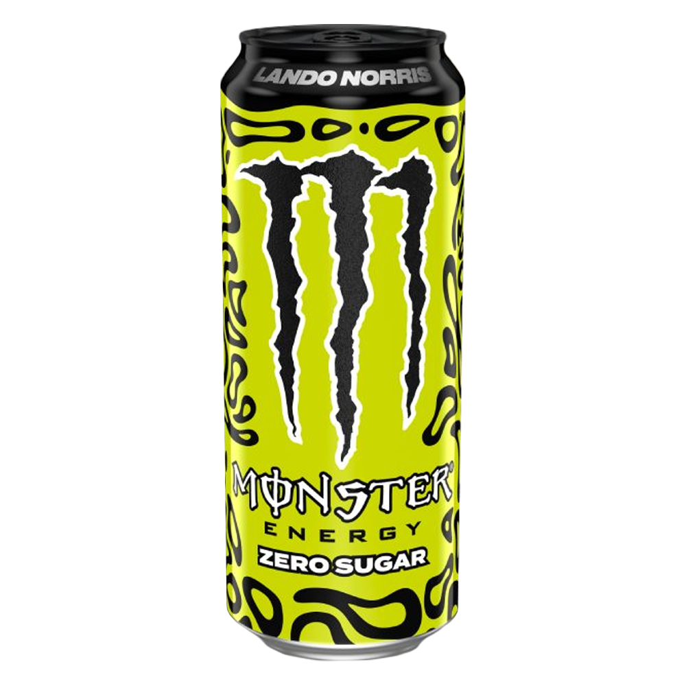 Monster Lando Norris Zero Sugar 50cl | Default Start Page - Alla kategorier - Nyheter - Nyheter 2025 - Dryck - Nyheter 2025 | Gottegrisen