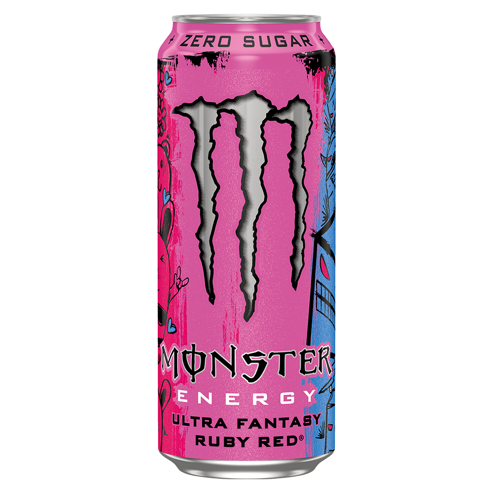 Monster Ultra Fantasy Ruby Red 50cl | Default Start Page - Alla kategorier - Nyheter - Nyheter 2026 - Dryck - Nyheter 2026 | Gottegrisen