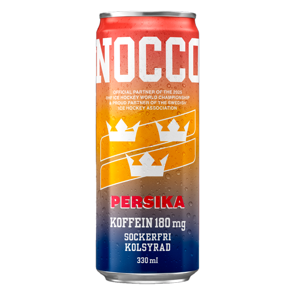 Nocco Persika Limited Edition 33cl | Default Start Page - Alla kategorier - Nyheter - Nyheter 2025 - Dryck - Nyheter 2025 | Gottegrisen