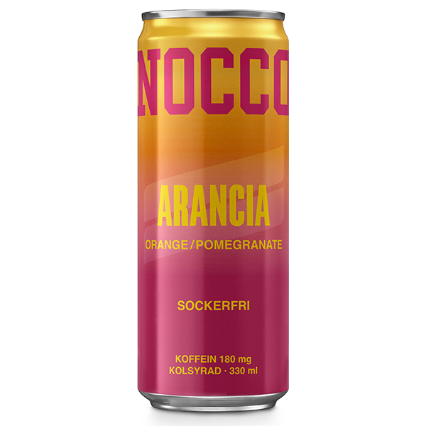 Nocco Arancia Orange/Pomegranate 33cl | Default Start Page - Alla kategorier - Nyheter - Nyheter 2025 - Dryck - Nyheter 2025 | Gottegrisen