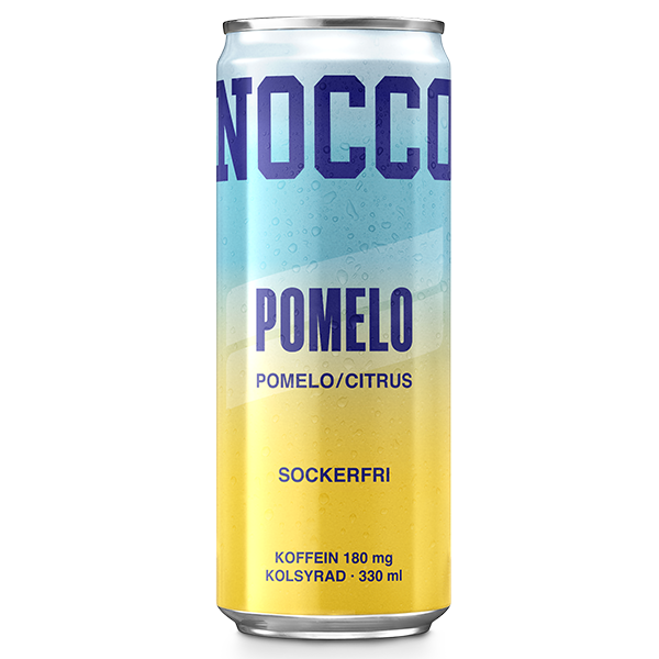 Nocco Nyhet Pomelo & Citrus 330ml | Default Start Page - Alla kategorier - Nyheter - Nyheter 2025 - Dryck - Nyheter 2025 | Gottegrisen