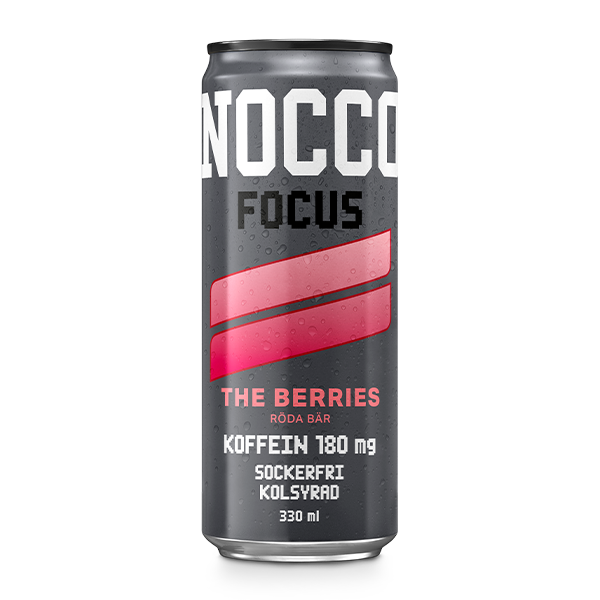 Nocco Focus The Berries 33cl | Default Start Page - Alla kategorier - Nyheter - Nyheter 2025 - Dryck - Nyheter 2025 | Gottegrisen