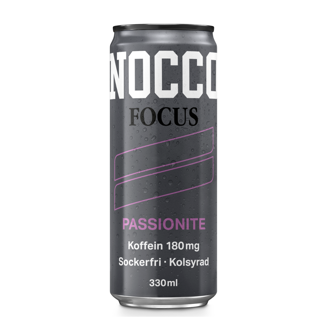 Nocco Passionite 330ml | Default Start Page - Alla kategorier - Nyheter - Nyheter 2026 - Dryck - Nyheter 2026 | Gottegrisen
