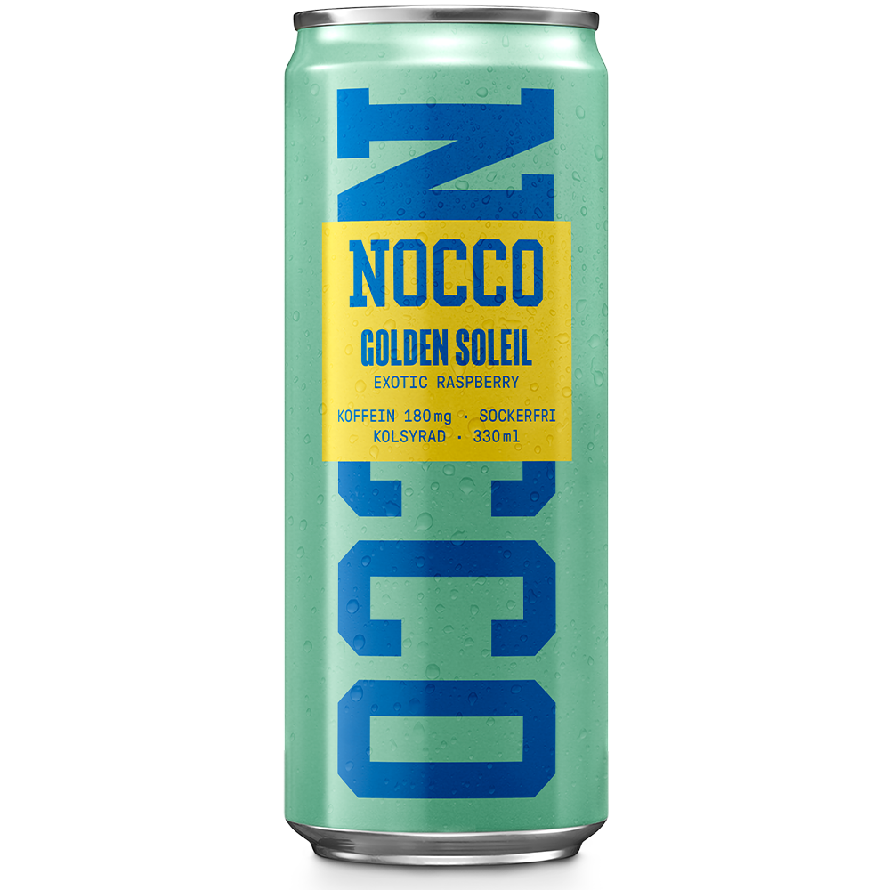 Nocco Golden Soleil 33cl | Default Start Page - Alla kategorier - Nyheter - Nyheter 2026 - Dryck - Nyheter 2026 | Gottegrisen