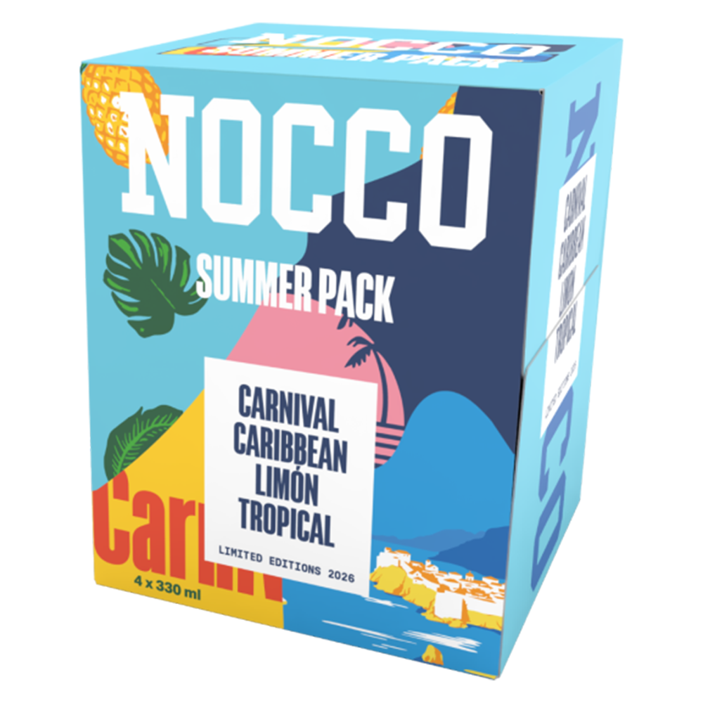Nocco Summer 4-pack 330ml