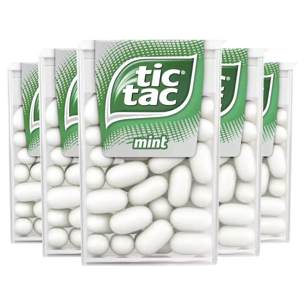5st - Tic Tac Mint 18g | Default Start Page - Alla kategorier - Varumärken - Ferrero | Gottegrisen