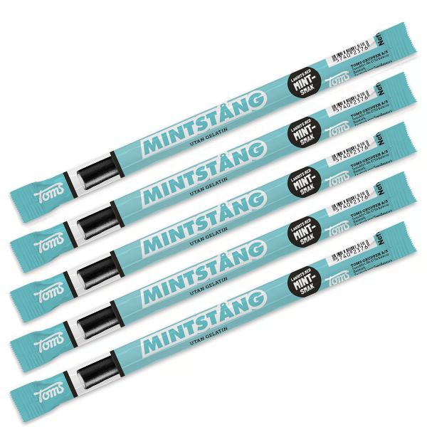5st - Pingvinstång Mint 27g | Default Start Page - Alla kategorier - Godis - Påsar & Stycksaker | Gottegrisen