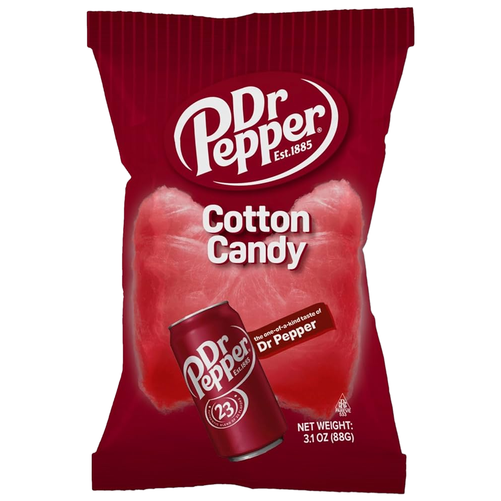 Dr Pepper Cotton Candy 88g