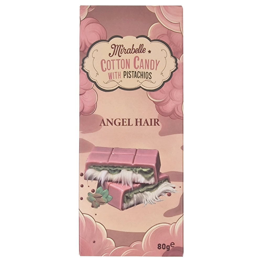 Dubai Chocolate Angel Hair Pink 80g | Default Start Page - Alla kategorier - Nyheter - Nyheter 2025 - Godis - Nyheter 2025 | Gottegrisen