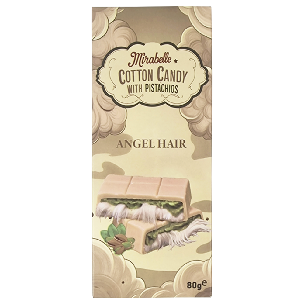 Dubai Chocolate Angel Hair White 80g | Default Start Page - Alla kategorier - Nyheter - Nyheter 2025 - Godis - Nyheter 2025 | Gottegrisen